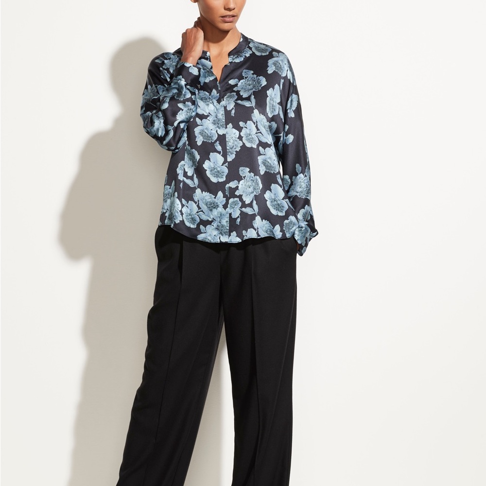 Vince totally new silk shirt